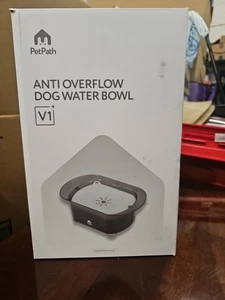 Pet Path Anti Overflow Dog Water Bowl Open Box (See Description) FREE SHIPPING! - Bild 1 von 5