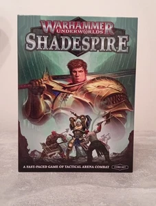 Warhammer Underworlds: Juego de mesa Shadespire, Games Workshop Parcialmente Precintado - Imagen 1 de 16
