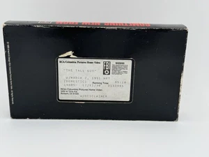 The Tall Guy VHS Promo Screener 1991 RCA Columbia Pictures Jeff Goldblum RARE - Picture 1 of 8