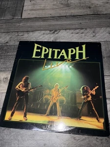 Epitaph - Live - 12” Vinyl Record LP - 1981 Brain Germany 1st Press Heavy Metal - Picture 1 of 6