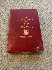 the adventures of Tom Sawyer 1910 Rare Copy Antique - Picture 1 of 7