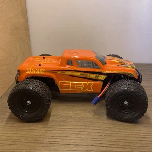 Nice ECX Ruckus Monster Truck RTR Orange Untested Complete -no remote - Picture 1 of 9