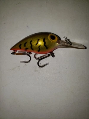 Pre-Rapala Storm Wiggle Wart SV38 UNFISHED  - Image 1 of 4