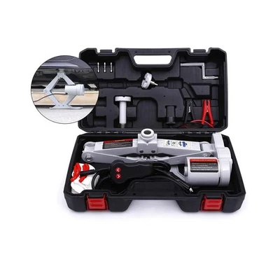 Electric Car Jack - 3 Ton 12V Scissor Lift for Tire Change & Road Emergencies Foto 1 de 4