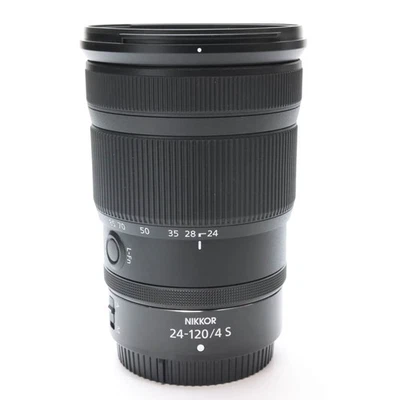 Nikon NIKKOR Z 24-120mm F/4 S (Nikon Z mount) -Near Mint- #202 - Image 1 of 4