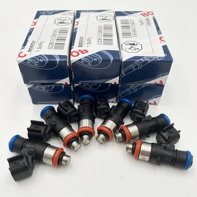 Inyector de combustible 6X 0280158091 apto para CX-9 Lincoln Mercury Mazda 3,5 L 3,7 L nuevo Foto 1 de 4