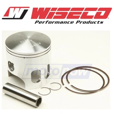 Wiseco Piston Kit for 1976 Yamaha YZ175 - Engine Pistons Piston Kits qq - Изображение 1 из 4