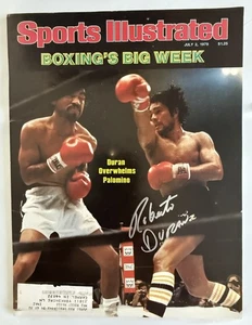 ROBERTO DURAN Boxing signed autographed 1979 Sports Illustrated SI magazine - Picture 1 of 6