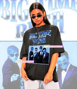 Maglietta Big Time Rush Unisex Rush Tour Regali per Tifosi 2025 - Foto 1 di 5