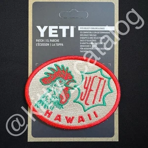 Yeti Hawaii Rooster Patch Orange, Hawaii Exclusive - Picture 1 of 5