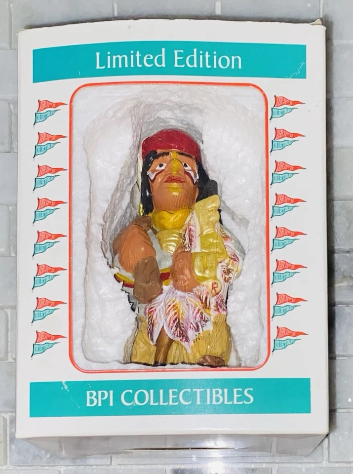 BPI 1996 Kentucky Wildcats Porcelain Ornament Christmas Xmas NCAA Mascot