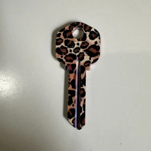 Jet Leopard House Key Blank-KW1 KW11 Made In Italy - Picture 1 of 3