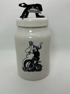 Rae Dunn X Disney Villains "UNFORTUNATE SOULS" Die kleine Meerjungfrau Ursula Glas NEU - Bild 1 von 2