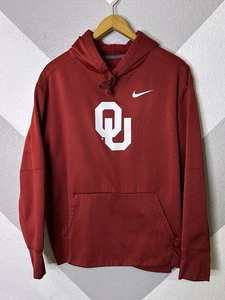 Nike Women’s Pullover Hoodie Oklahoma Sooners OU Size XL Extra Large BQ8559-613 - Picture 1 of 9