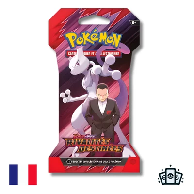 Blister Pokémon EV10 : Rivalités Destinées - Français
