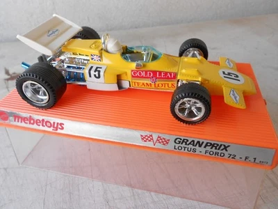 LOTUS FORD 72 – F 1 – MEBETOYS – SC 1:28 + Box - Immagine 1 di 4