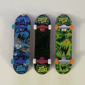PS Inside Out Fingerboards 3 Stück Skateboard Spielzeug - Bild 1 von 5