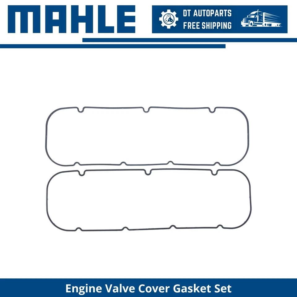 Juego de juntas de cubierta de válvula de motor V8 Mahle para GMC C5000 1991 Topkick 6,0 L Foto 1 de 3