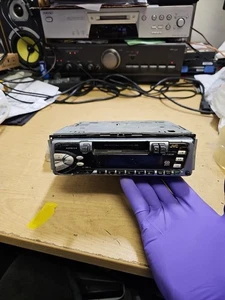 Vintage RARE JVC KS-F363R Car Cassette Receiver- Untested-Spares Or Repairs. - Picture 1 of 20