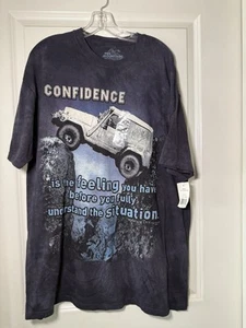 Men’s The Mountain Jeep Outdoor Shirt Size XL - Picture 1 of 4