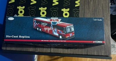 Corgi 1/50 Gray Line New York City Bus New In Box - Image 1 of 4