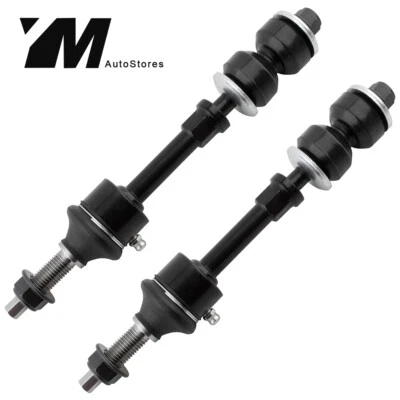Pair Front Sway Bar End Link For Ford F-150 2005 2006 2007 2008 2WD K80337 - Image 1 of 4