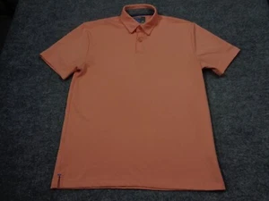 Twillory Poloshirt Herren Medium Orange Athleisure Performance Stretch Golf - Bild 1 von 9