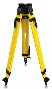 Heavy Duty Aluminum Tripod Stand for Survey Auto Level Theodolite Total Station+ - Afbeelding 1 van 4