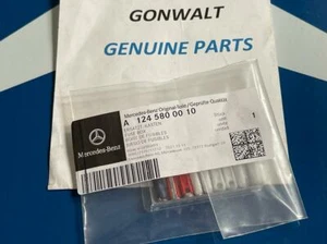 Mercedes Benz New Fuse set SL500 SL600 SL320 E300 E420 Fuse Box OEM 1245800010 - Picture 1 of 3