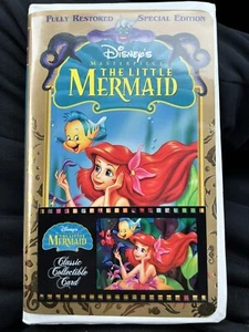 The Little Mermaid Disneys Masterpiece With Classic Collectible Card Special - Picture 1 of 4