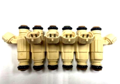 Fuel Injector Set for 2006-2010 Hyundai Santa Fe Kia Magentis Optima Rondo 2.7L - Image 1 of 4