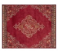 Bryson Red Traditional oriental Style Handmade Tufted 100% Woolen Area Rugs