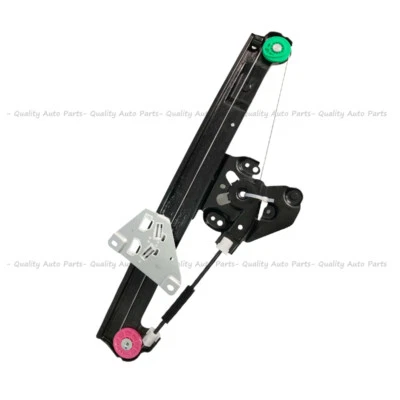 Regulador de ventana eléctrica trasero izquierdo sin motor para Saab 9-3 12793730 12788913 Foto 1 de 2