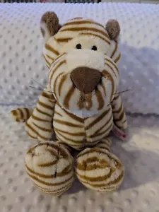 Juguete suave de peluche Nici Snow Tiger colgante de 14" coleccionable RARO - Imagen 1 de 12