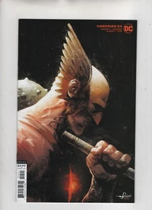Hawkman Issue #24 Comic Book. Vol 5. Hawkgirl. Variant Cover. DC 2020 - Picture 1 of 2