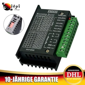 TB6600 Schrittmotorsteuerung CNC Schrittmotor Treiber Controller Stepper Driver - Bild 1 von 17