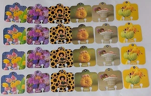 StyloDex Anne Geddes Baby Flower Rolodex Rotary Index Tab A-Z Cards - Full Set - Picture 1 of 5