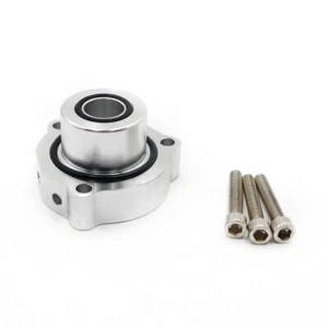 Válvula de soplado para Audi A1 A3 Q5 1.8T 2.0T Motor Adaptador de soplado BOV Plateado - Imagen 1 de 7