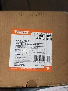 Dorman REAR AXLE DIFFERENTAIL PINION YOKE 697-551 666-2143-1 - Picture 1 of 6