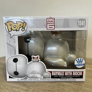 FUNKO POP! BAYMAX with MOCHI #1541 | BIG HERO 6 | DISNEY PIXAR - Picture 1 of 6