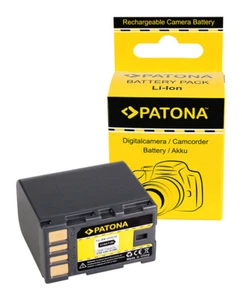 Patona Akku für JVC GZ-MG148EX,GZ-MG148US,GZ-MG150,GZ-MG150E,GZ-MG150EF - Bild 1 von 4