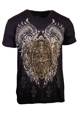 Camiseta para hombre Warrior's Flight armadura con gráficos alados Foto 1 de 2