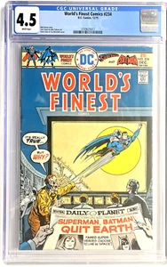World's Finest Comics #234 CGC 4.5 WP - Picture 1 of 2