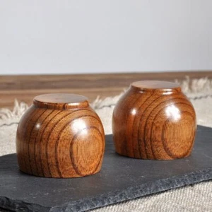 Water Mug Handmade Japanese-style Coffee Cup Tea Cup Drinking Cup Wooden Cup - Picture 1 of 12