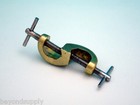  Lab Brass Cross Clip Clamp Holder Stand Rod Rack( big)