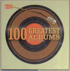 100 GREATEST ALBUMS ~ ILLUSTRATED 1st PRINT HC ~ GR8 STOCKING STUFFER - Picture 1 of 1