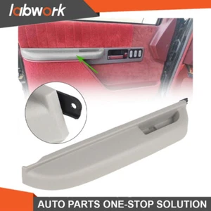 Labwork  Front Left Driver Side Door Armrest Gray For 1990-1994 Chevrolet GMC - Picture 1 of 13