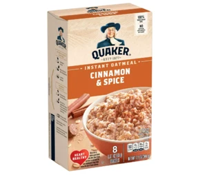 Avena, canela y especias instantáneas cuáqueras - Imagen 1 de 1