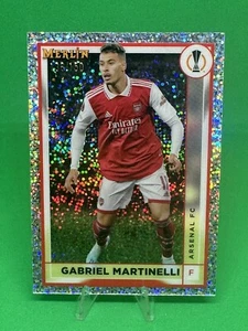 Gabriel Martinelli 2022-23 Merlin Chrome UEFA #15 Speckle Refractor /150 Arsenal - Picture 1 of 3