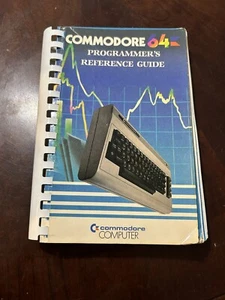 Commodore 64 Programmers Reference Guide  1st Edition 3rd Printing w/Schematic - Afbeelding 1 van 8